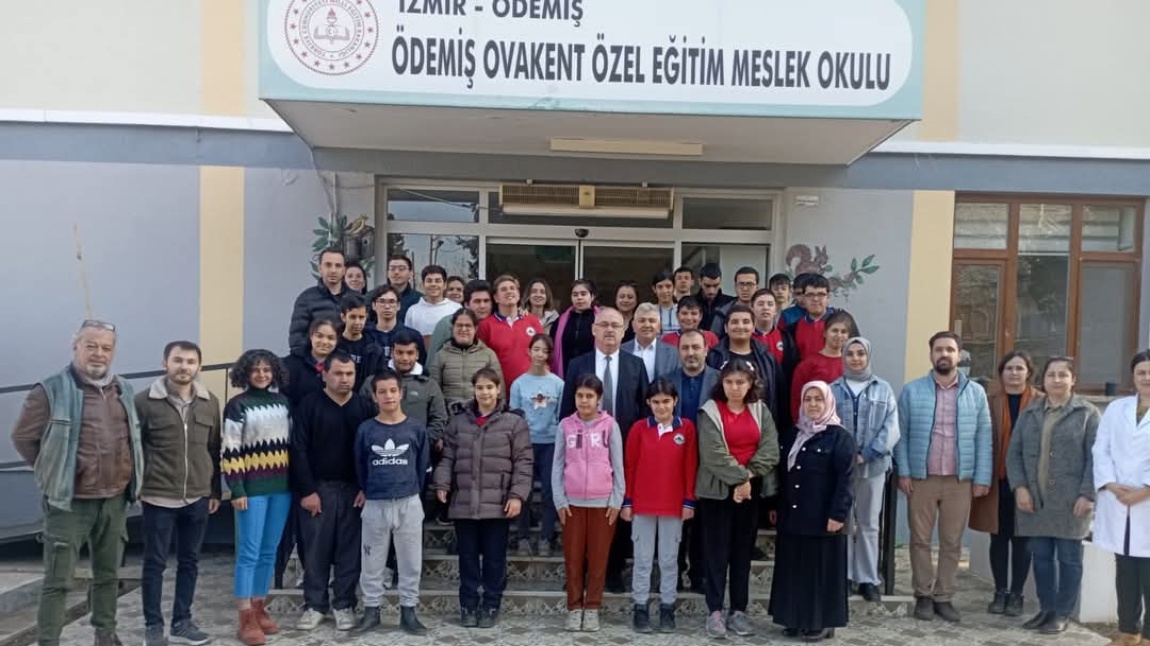 İLÇE MİLLİ EĞİTİM MÜDÜRÜMÜZÜN ZİYARETLERİ